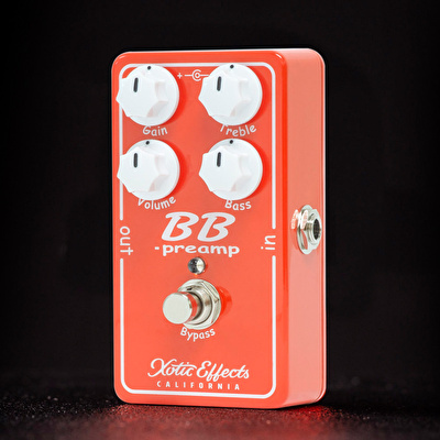 XOTIC BB Preamp V1.5 Pedalı